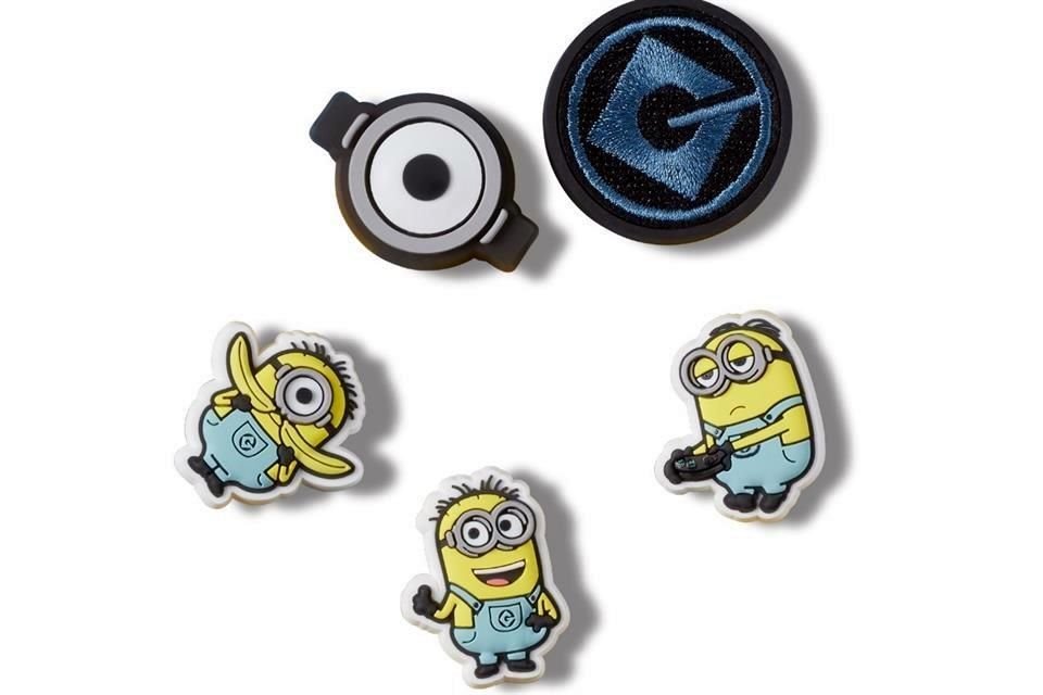 El diseño de los Minions x Crocs logra representar la energía alegre y traviesa de estos seres amarillos.