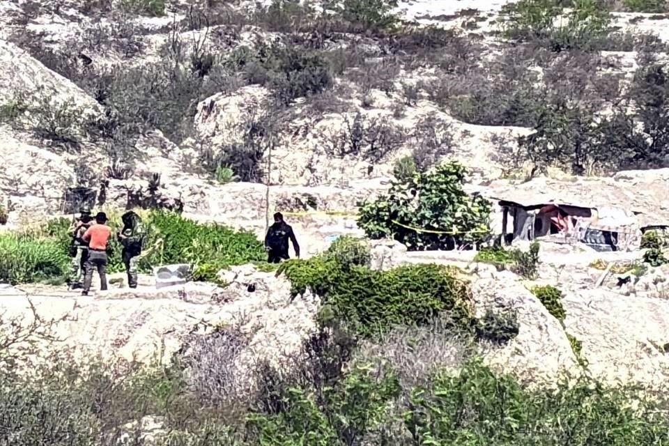 Se dijo que el fallecido pudiera ser Jorge Alberto Rico Rivas, de 36 años.
