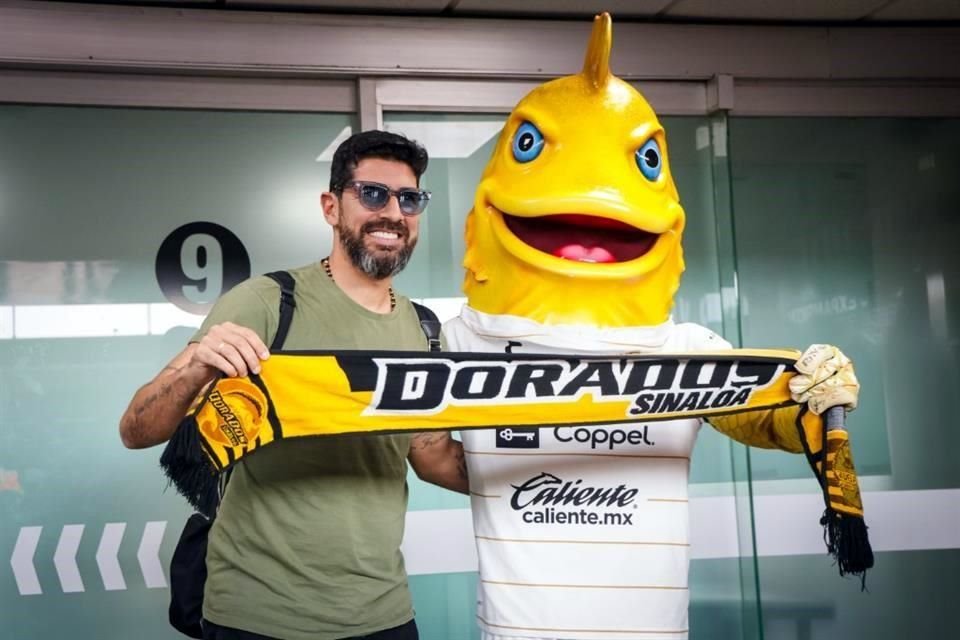 Sebastián 'Loco' Abreu, ahora en su faceta de técnico, regresa a Dorados.