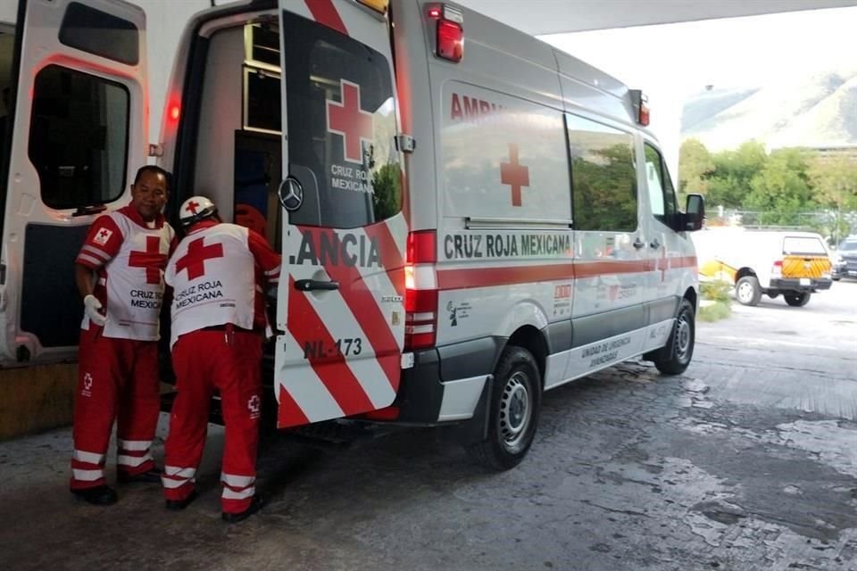El caso fue reportado minutos antes de las 17:00 horas en la demarcación de la Zona Norte de Fuerza Civil, ubicada en Apolo y Aztlán, en San Bernabé.