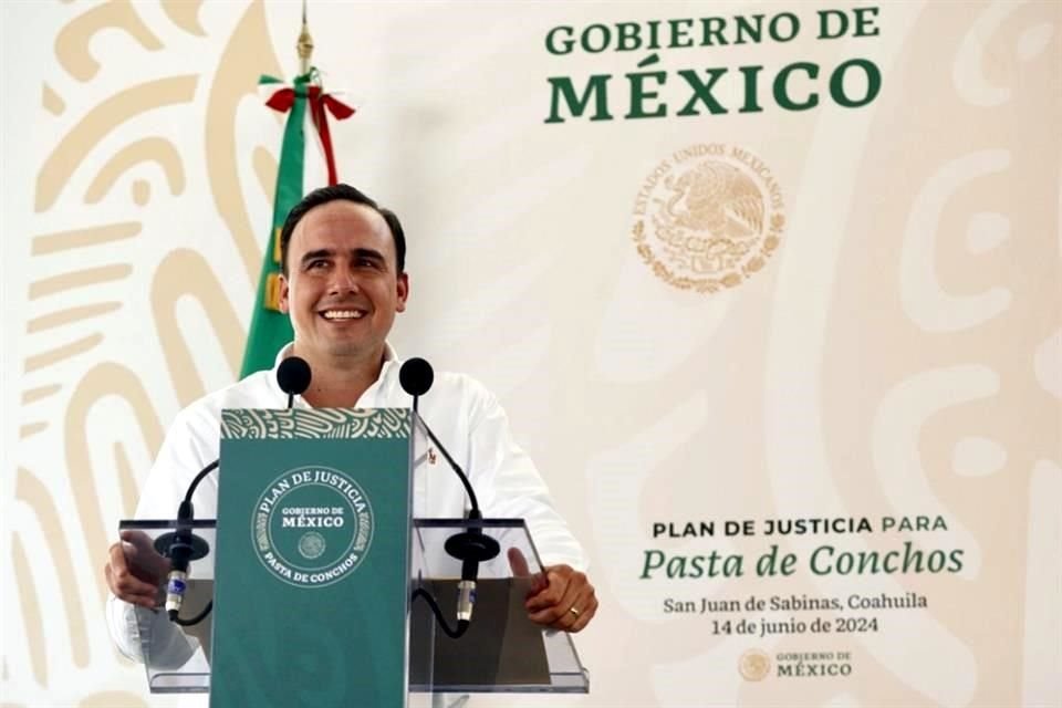 Manolo Jiménez, Gobernador priista de Coahuila.