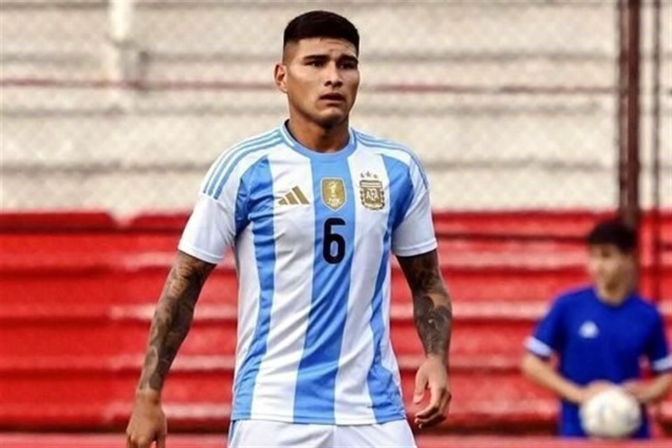 Amione se ganó su lugar en la Sub 23 para ir a Francia.