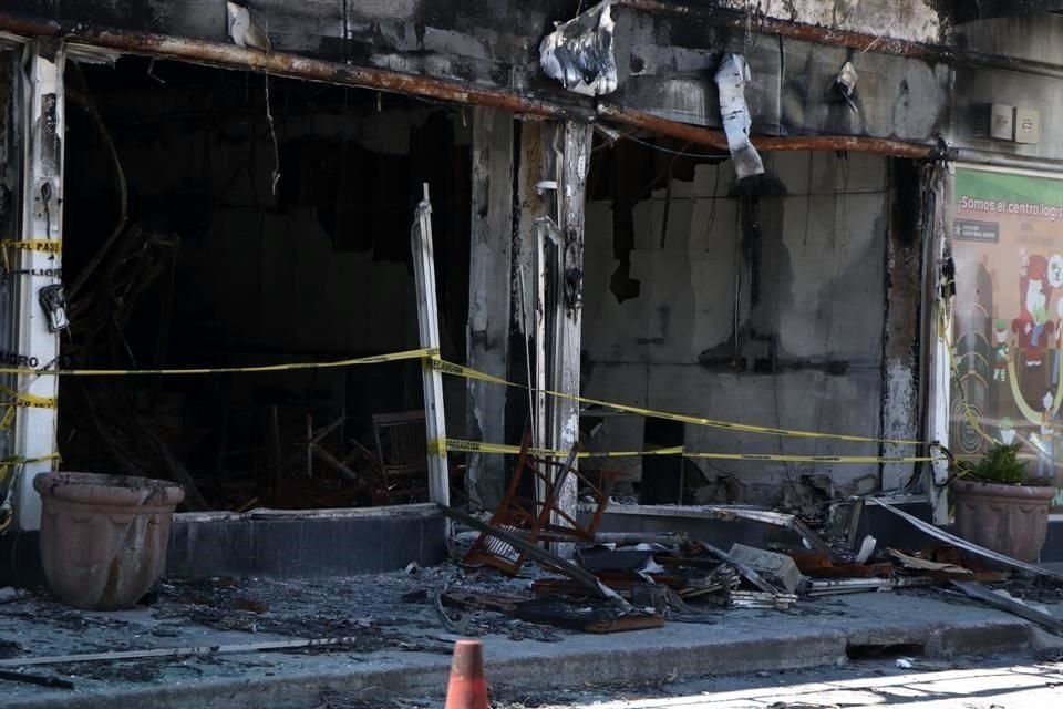 Ayer, locatarios de la zona señalaron que desde entonces el establecimiento se encuentra abandonado.