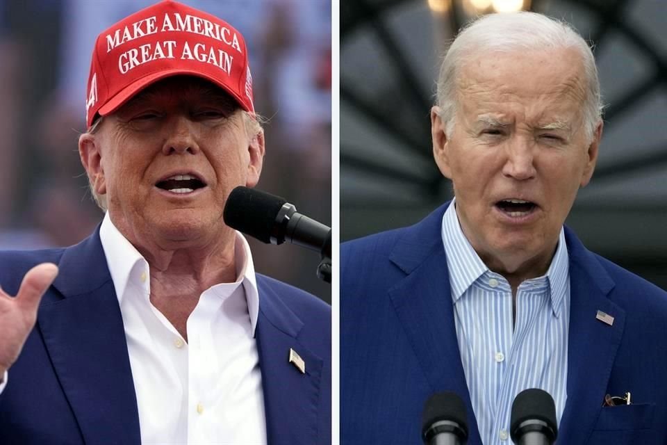 Sin público y con micrófonos desactivables, los comités de campaña de Biden y Trump acordaron las reglas para el primer debate presidencial.