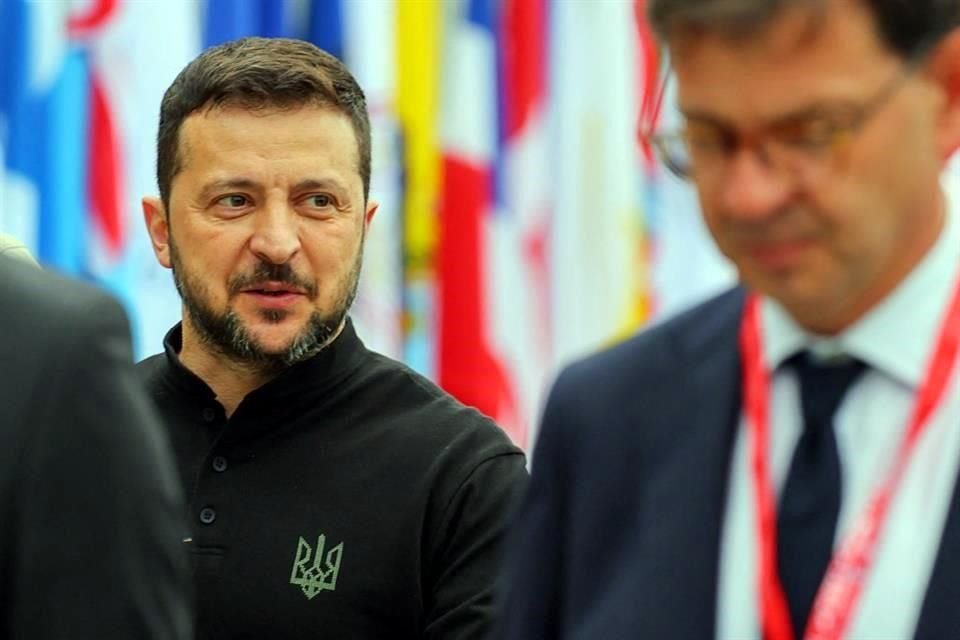 La cita busca allanar el camino hacia una hoja de ruta para la paz que, posteriormente, incluya también a Rusia.