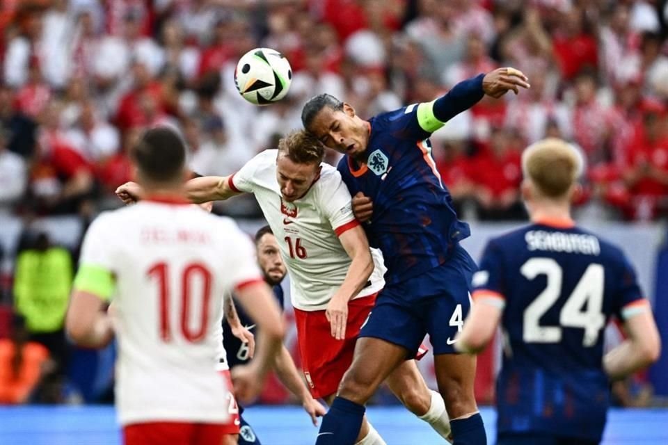 Adam Buksa había puesto adelante a los polacos.