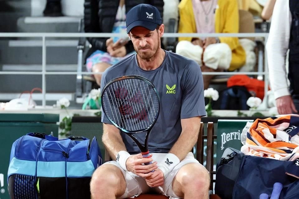 Andy Murray sabe que depende de sus condiciones físicas.