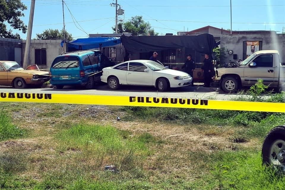 La movilización fue reportada a la 1:40 de la madrugada en un taller mecánico de la calle Bicentenario y Plutarco Elías Calles, en la Colonia Bicentenario.