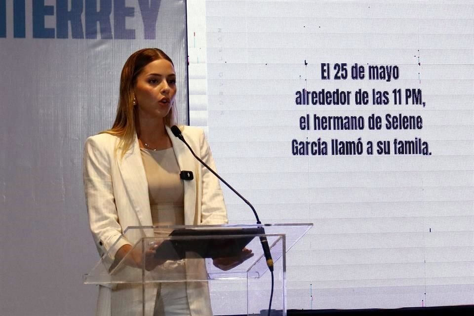 'Esto no se trata de ganar o perder una elección, se trata de no quedarse callado ni de brazos cruzados ante la injusticia', afirmó Mariana Rodríguez.