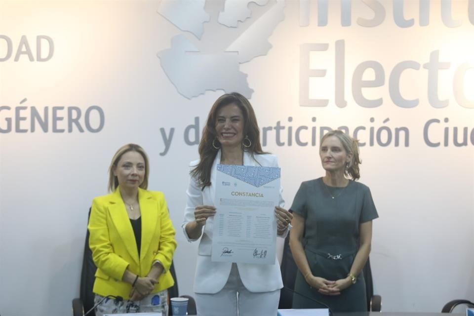 La Alcaldesa electa de Guadalajara, Verónica Delgadillo dijo que defenderá su triunfo, luego de que el morenista 'Chema' Martínez impugnó.