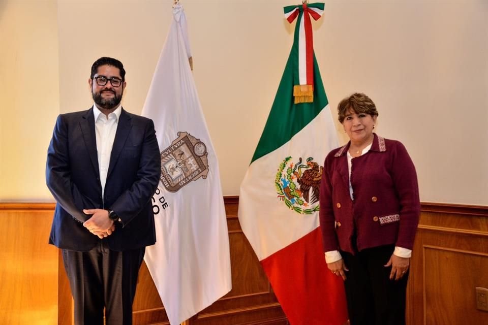 Andrés Andrade Téllez renunció al cargo de Secretario de Seguirfad del Edomex.