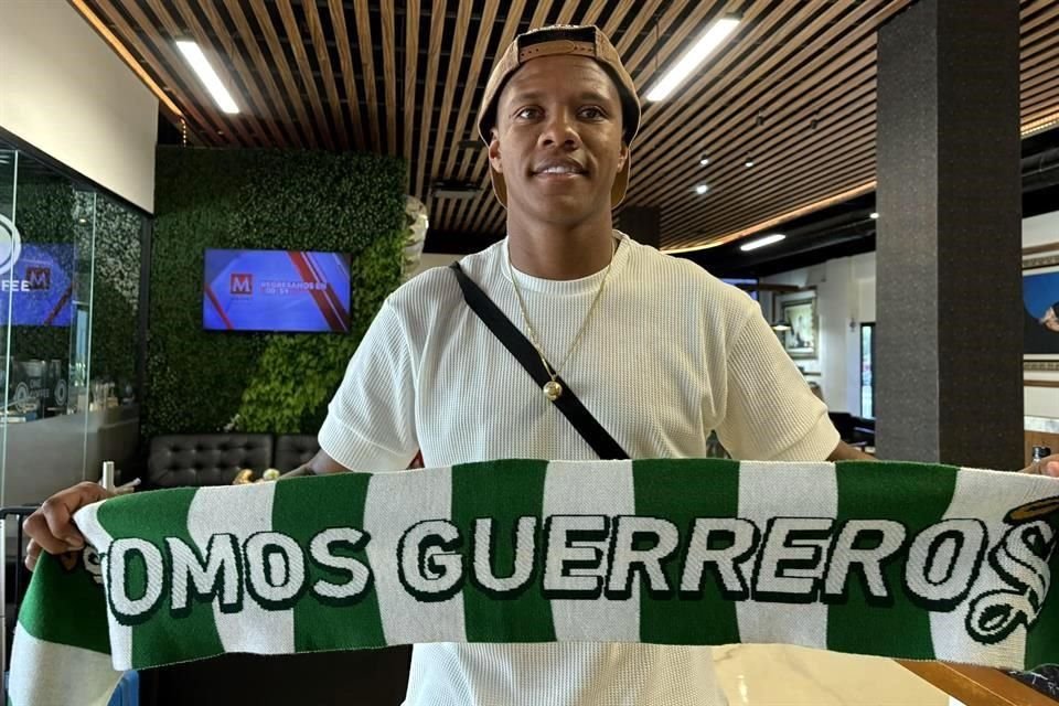 Yairo Moreno será jugador del Santos Laguna a partir del Apertura 2024.
