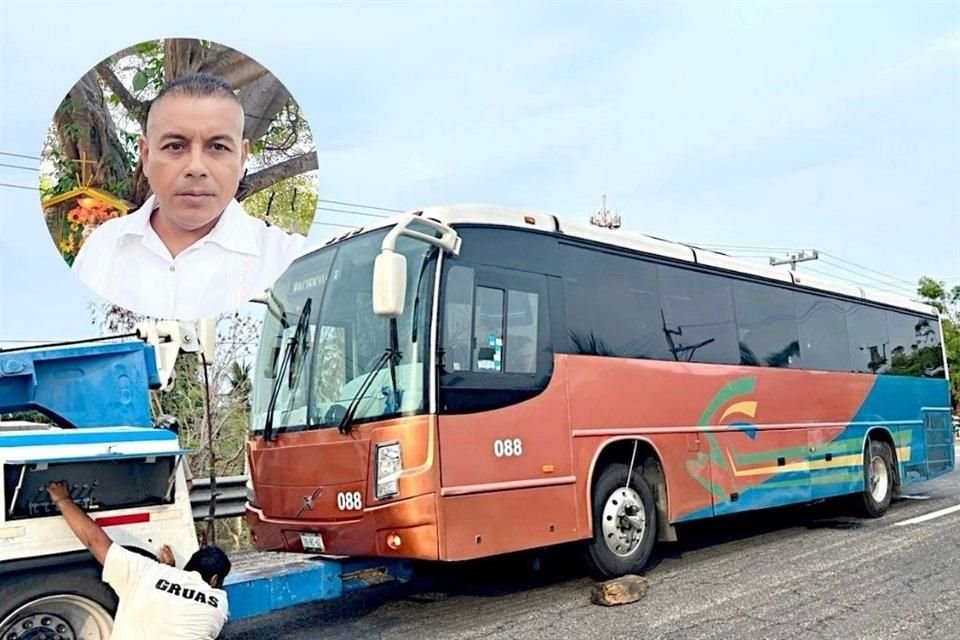 Salvador Villalba, Alcalde electo de Copala, Guerrero, fue asesinado en el asiento de un autobús en el que regresaba de la CDMX.