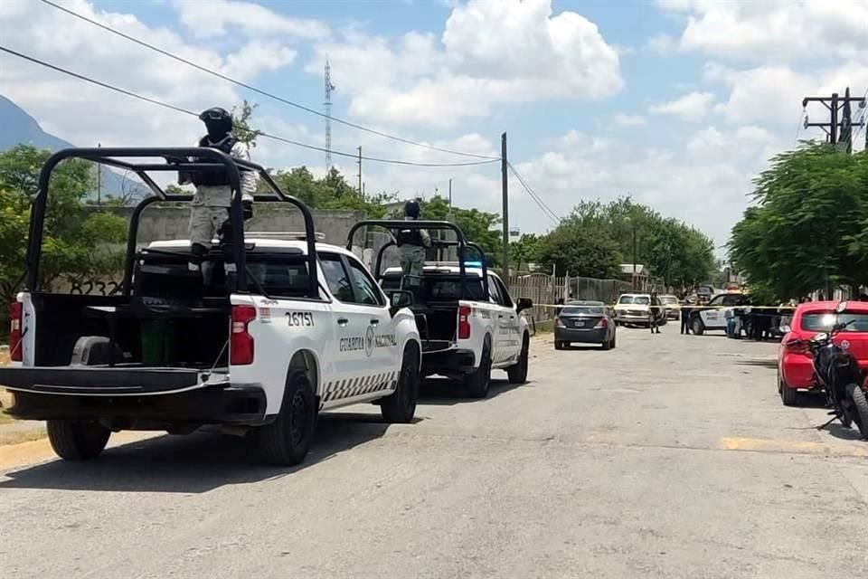 El cuerpo fue encontrado alrededor de las 11:00 horas de este martes.