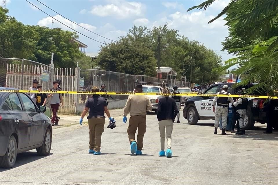 El cuerpo fue encontrado alrededor de las 11:00 horas de este martes.