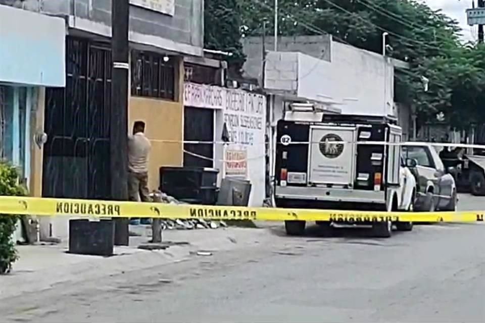 El cuerpo fue encontrado alrededor de las 11:00 horas de este martes.