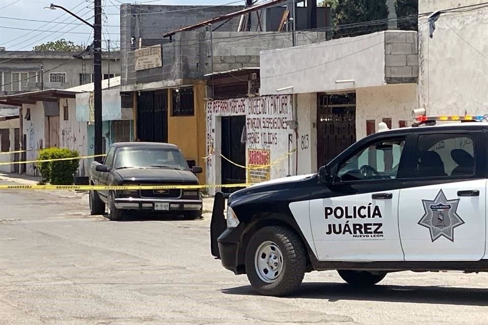 El cuerpo fue encontrado alrededor de las 11:00 horas de este martes.