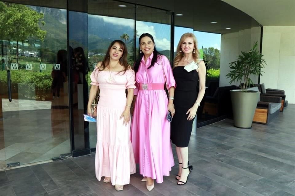 Margarita Hernández, Blanca Sánchez y Sonia Elizondo