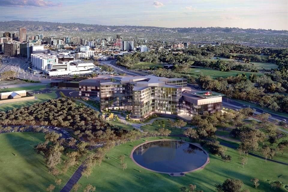 La propuesta maximizará el potencial de las instalaciones nuevas y existentes a través de una matriz sofisticada de infraestructura de atención médica.