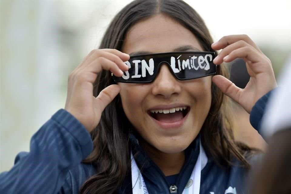 Quetzaly Lara aplicó con la plata en los Nacionales Conade.