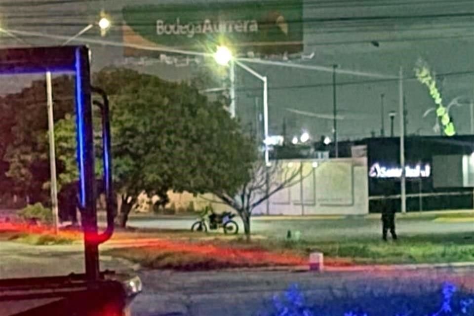 El ataque fue reportado en las calles de San Diego y la calle Constanza, en el Fraccionamiento Santa Isabel.