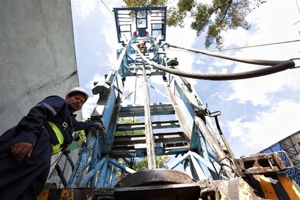 Los 450 pozos locales, que en 2018 contribuían con 44 por ciento, ahora abastecen el 50 por ciento del agua consumida en la Capital.