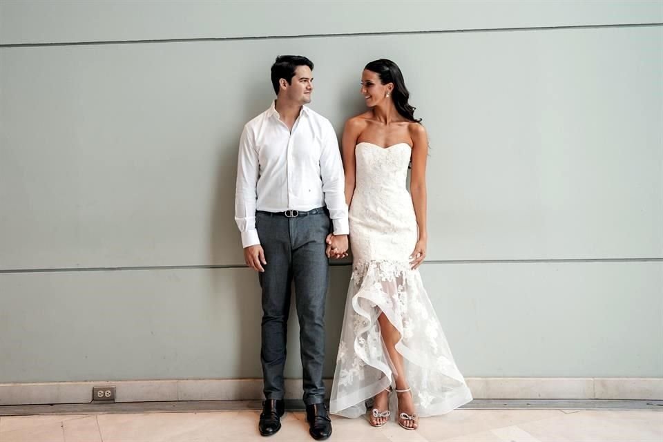 Othón Corral Hernández y Bárbara Domene Santos