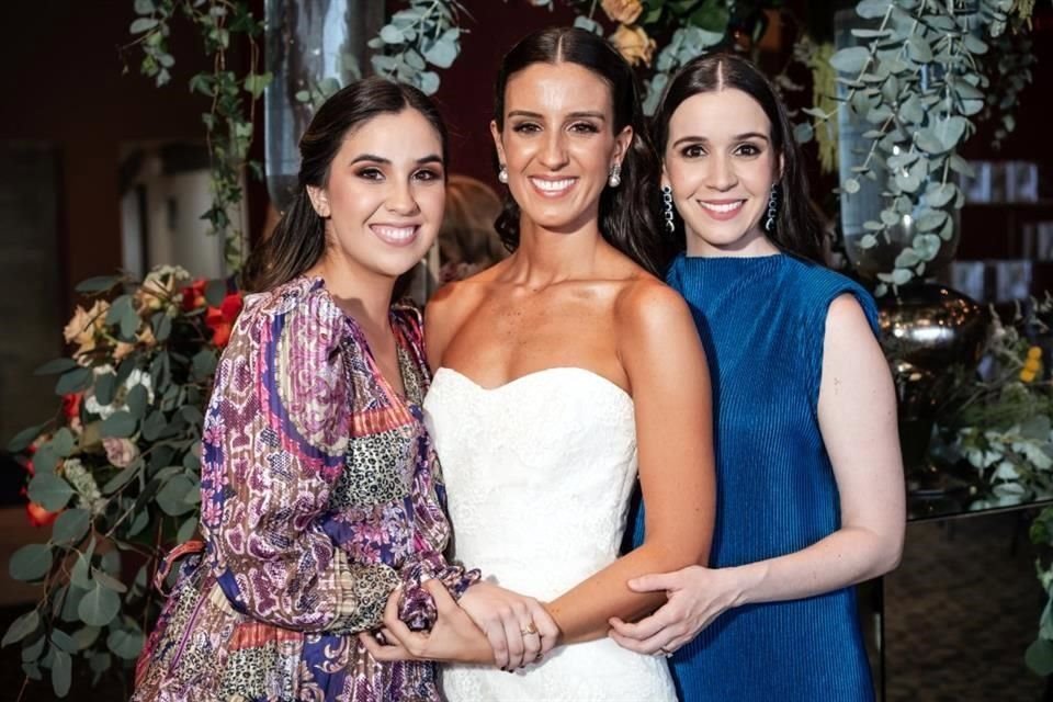 Roberta Domene, Bárbara Domene y Alejandra Domene
