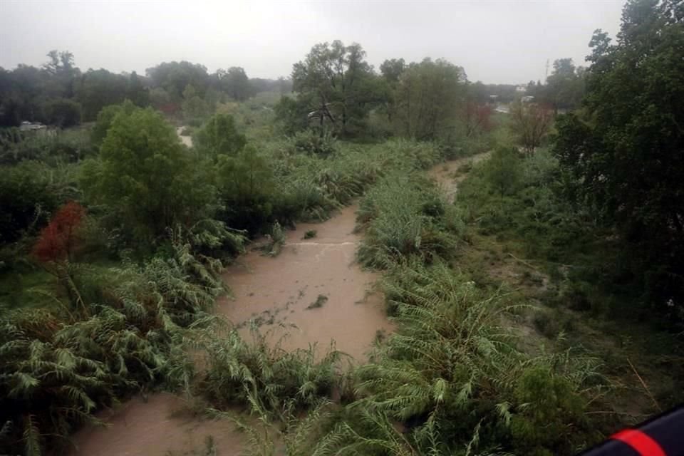 El Río Pilón en Montemorelos.