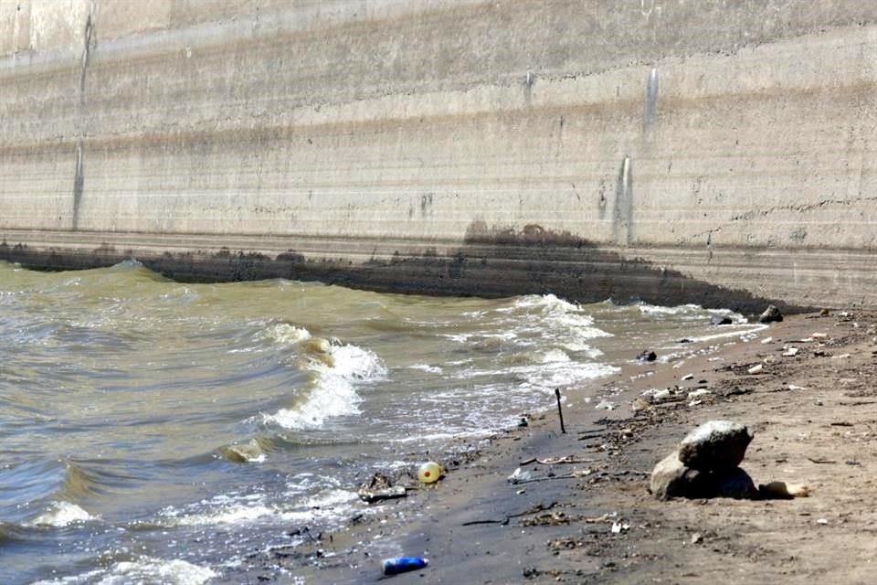 Para estas fechas, en los registros históricos, el Cutzamala tenía 58.7 por ciento de almacenamiento, por lo que persiste el déficit. 