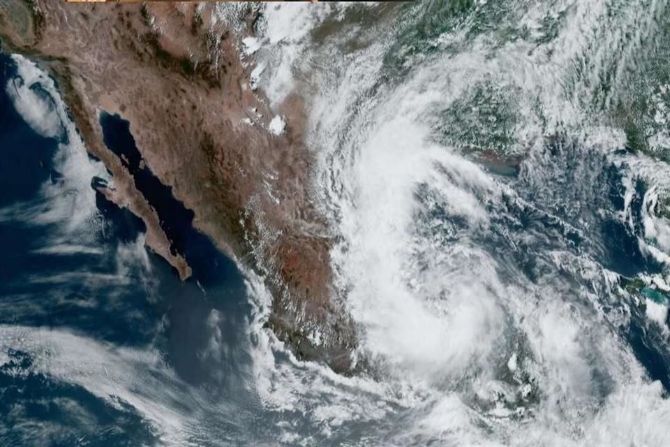 La tormenta tropical 'Alberto' producirá lluvias torrenciales en Coahuila, Nuevo León, Tamaulipas y San Luis Potosí.