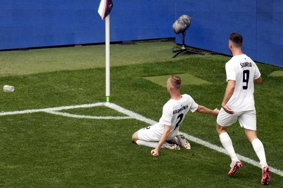 Zan Karnicnik anotó el 1-0 al minuto 69'.