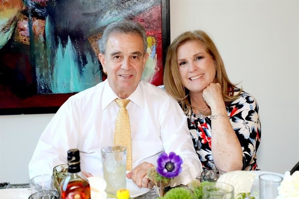 Jaime Sada y Verónica del Real de Sada