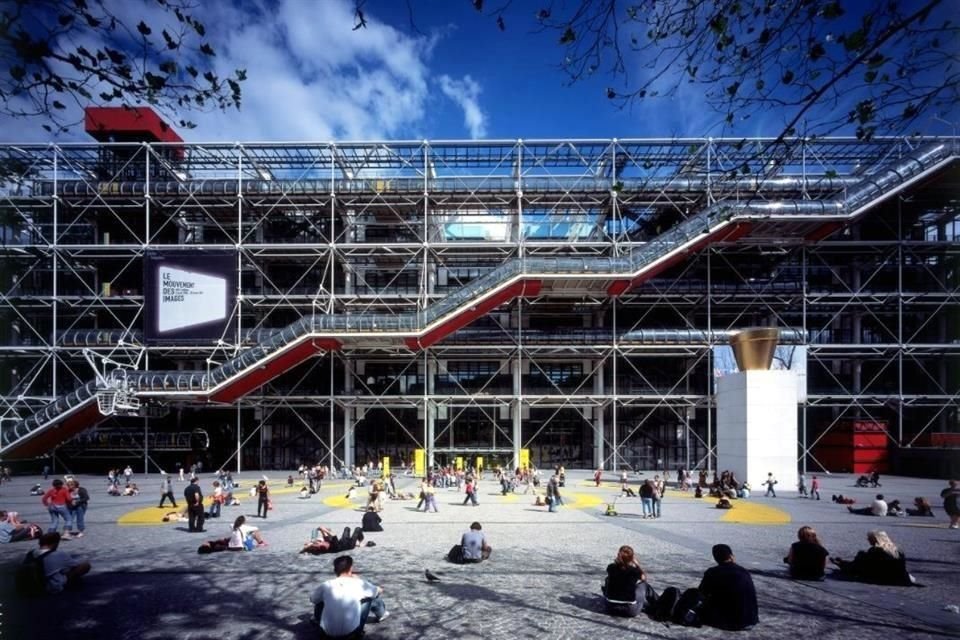 El Centro Pompidou cerrará sus puertas durante cinco años, a partir de septiembre de 2025, para los trabajos de renovación.