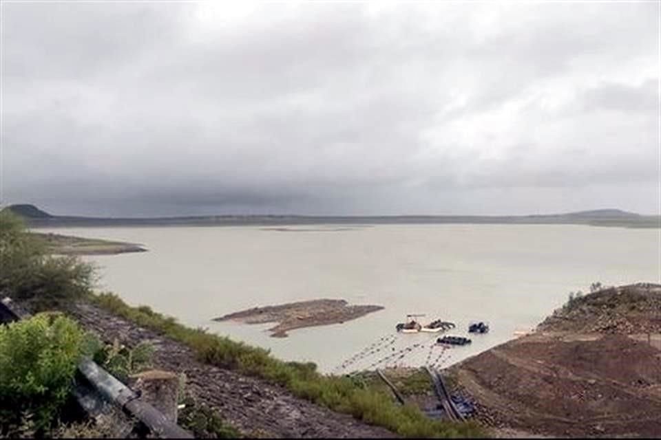 La Presa Cerro prieto multiplicó su llenado cinco veces lo que registraba un día antes.