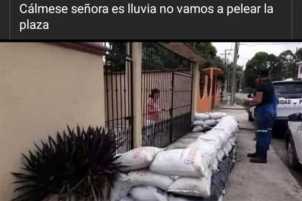 El paso de la tormenta 'Alberto' por NL además de lluvia trajo consigo una ola de memes.
