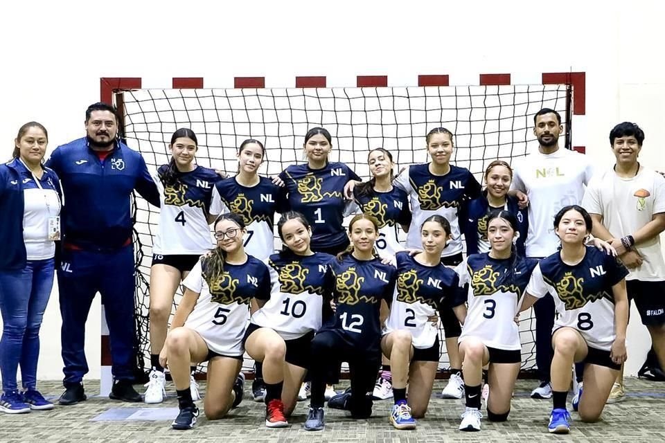 El equipo femenil de Nuevo León marcha invicto.