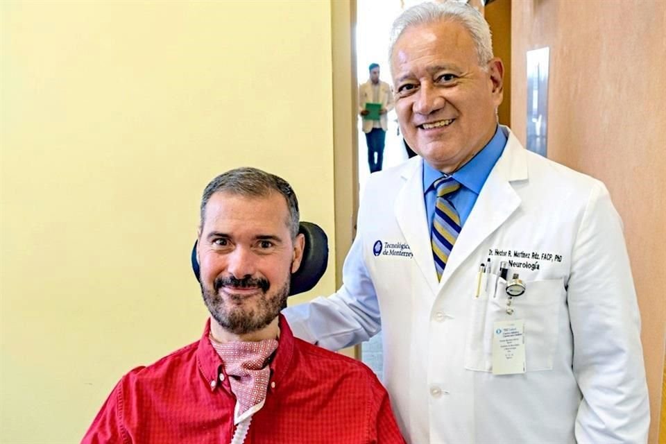 Pablo Ferrara (izq.) y Héctor Ramón Martínez.