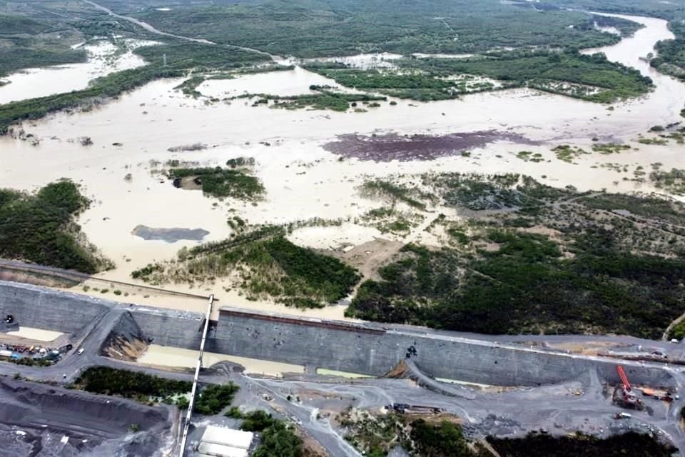 La Presa Libertad se recargó con las lluvias y alcanzó su mayor almacenamiento hasta la fecha.