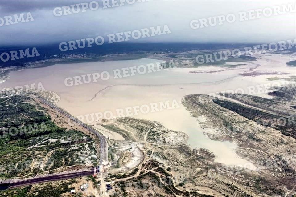 La Presa Cerro Prieto superó ya el umbral de los 100 millones de metros cúbicos, informó Conagua.