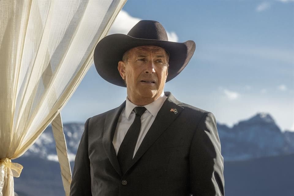 El actor Kevin Costner reveló que no regresará para el final de la serie 'Yellowstone', donde encarna a John Dutton, el personaje principal.