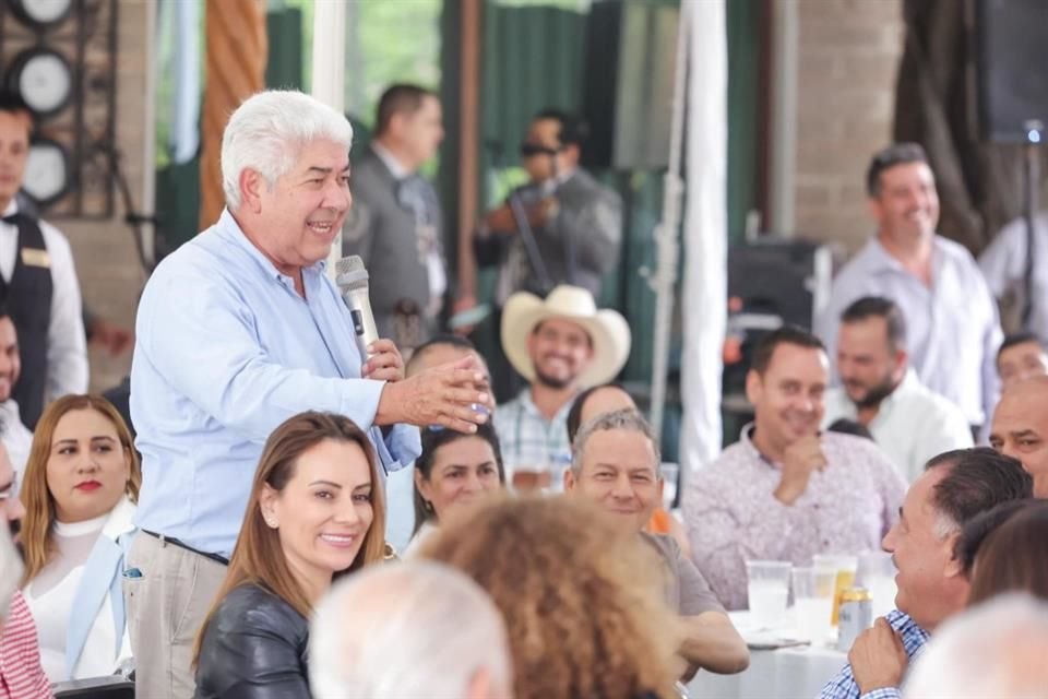 Comida de agradecimiento de Francisco Ramírez Acuña.