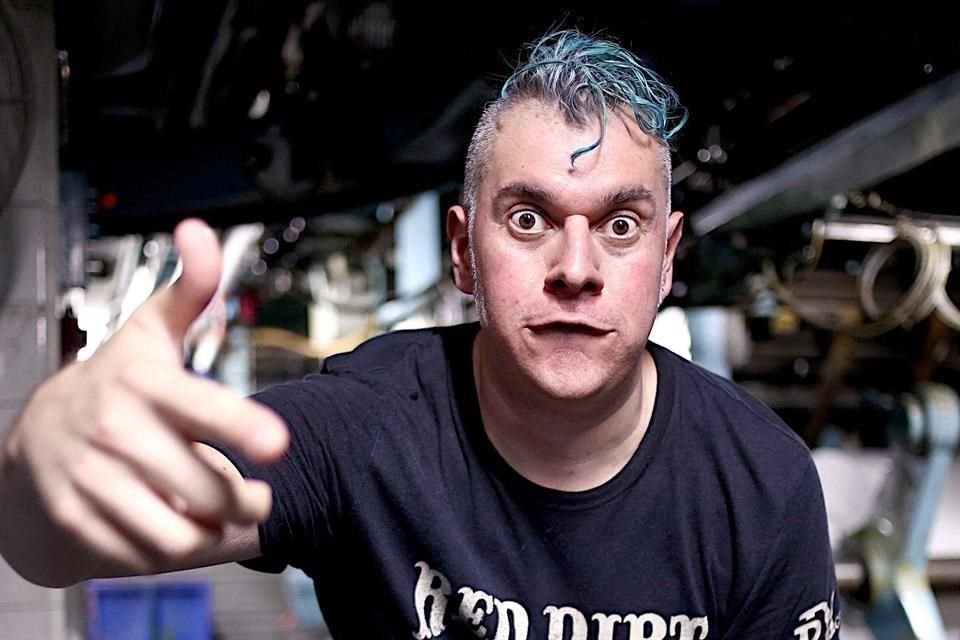 Jorge 'Kross' Vázquez presentará el concepto 'PX Vive' el 20 de julio en el Festival Día Libre.