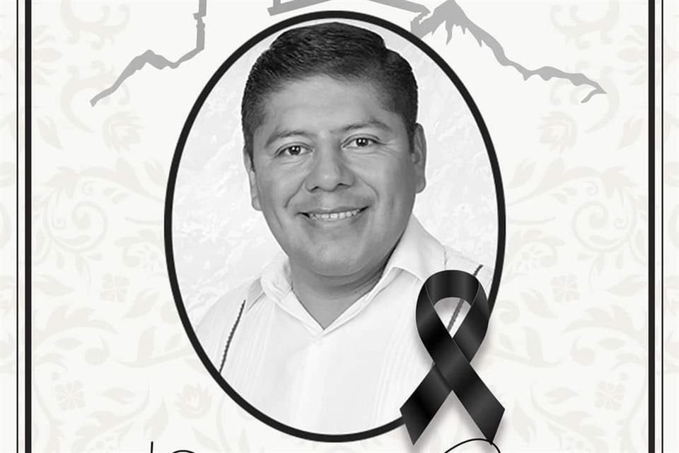 El Presidente Municipal acudió a inaugurar una obra, pero fue retenido y asesinado a balazos.