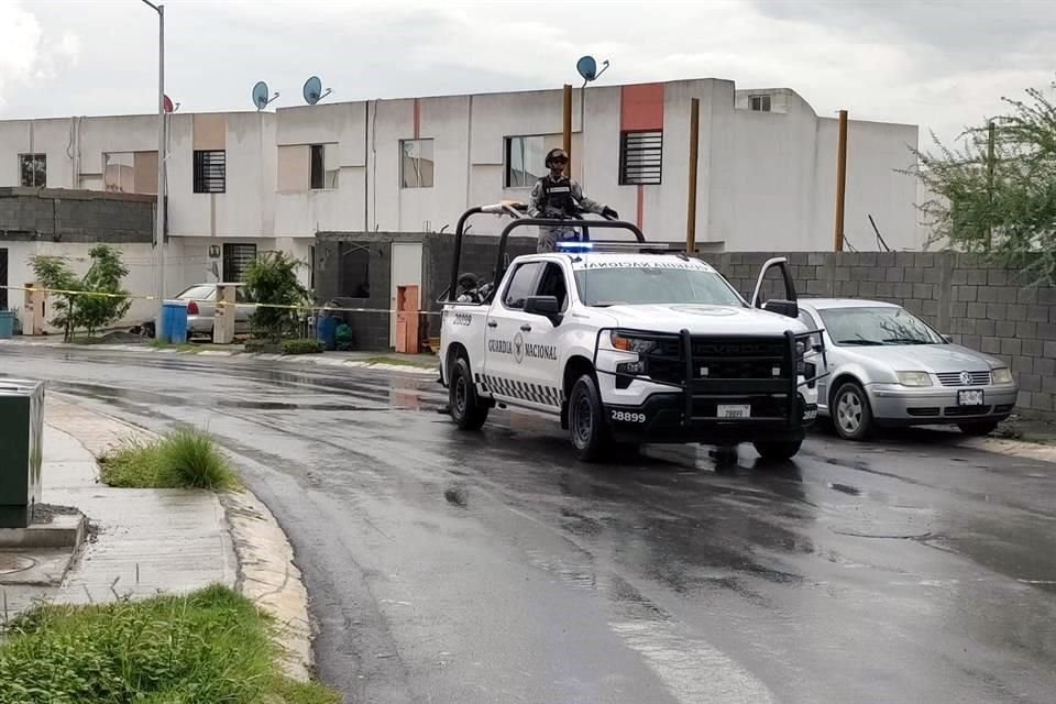 Las autoridades no especificaron cómo se dieron los hechos, que fueron reportados alrededor de las 08:15 horas.