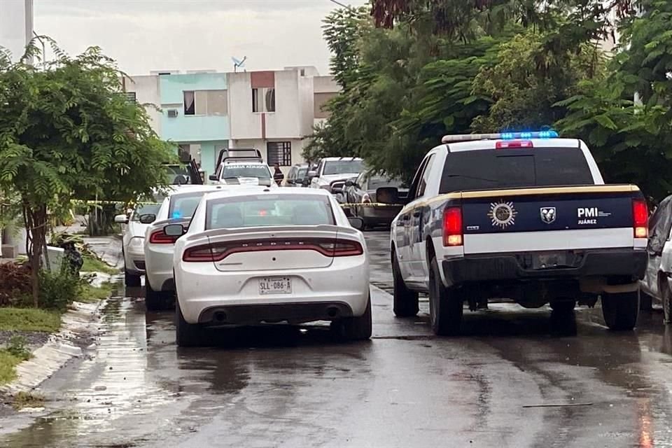 Las autoridades no especificaron cómo se dieron los hechos, que fueron reportados alrededor de las 08:15 horas.