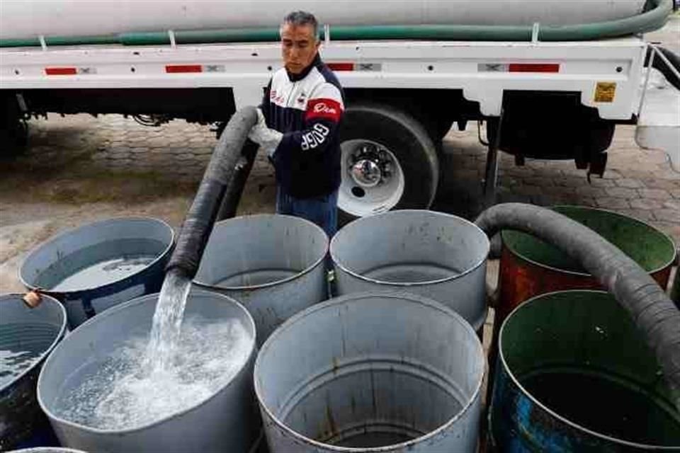 Bourguett apuntó que el Cutzamala fue diseñado por la federación para dotar agua, sin embargo, esa visión se ha perdido.