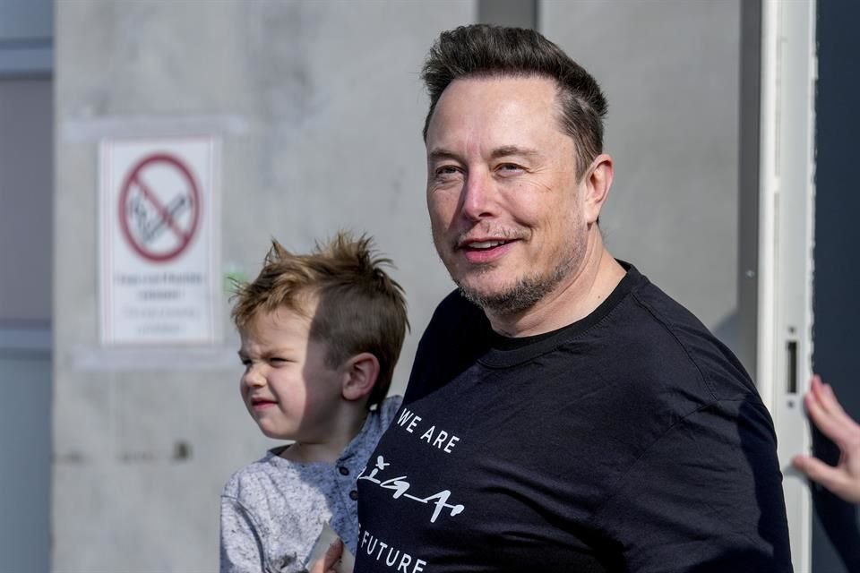 Se trata del tercer hijo con Shivon Zilis.