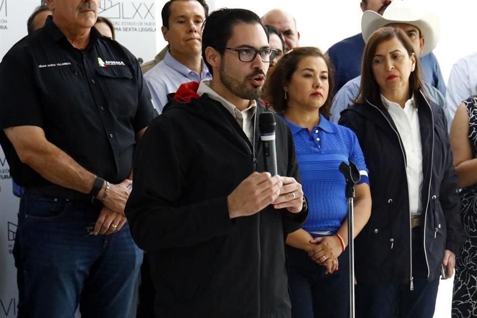 David de la Peña, Alcalde de Santiago.