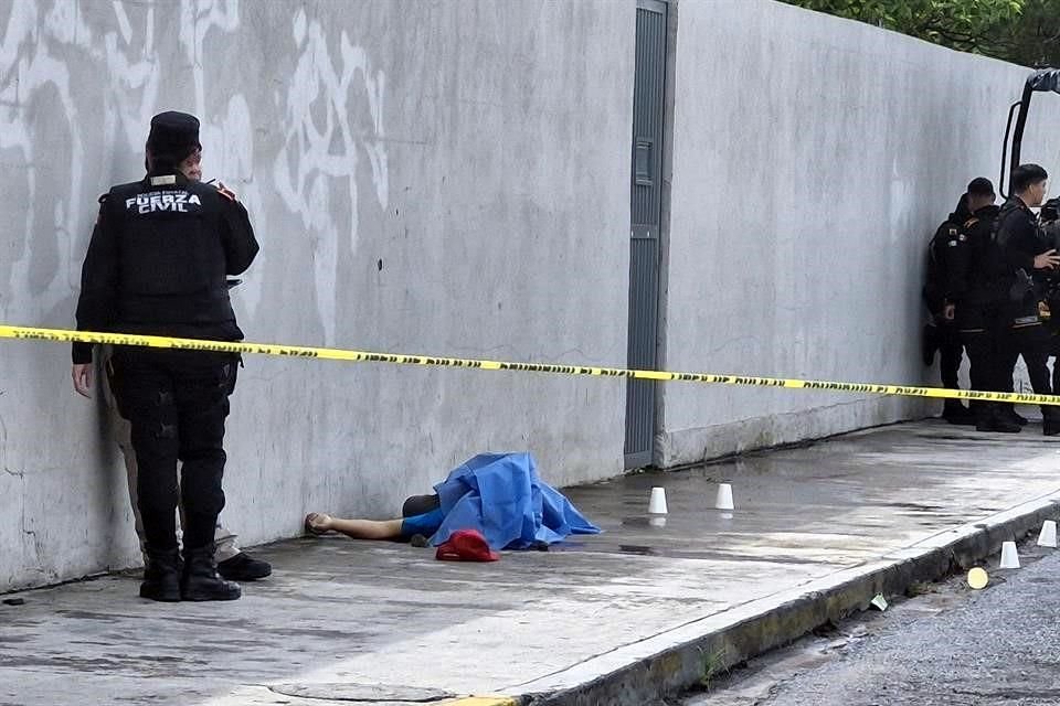  A lo largo de este mes ya se han contabilizado al menos 109 homicidios dolosos. 